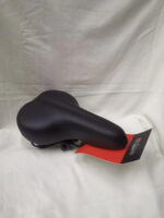 Asiento Primo C/resortes Negro 265 X 175 Mm. 650 Grs. P/bici - Imagen 2
