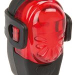 Luz Trasera P/bici M-wave, 2 Led, 3 Func,fácil Fijación -607
