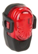 Luz Trasera P/bici M-wave, 2 Led, 3 Func,fácil Fijación -607
