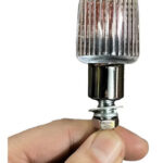 Señalero Mini Cromado P/moto. Gtm00119
