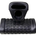 Par De Gomas Posapie Delantero P/moto Gs2. Gtm00546