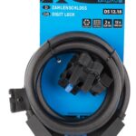 Cadena De Seguridad Con Combinación M-wave 1,8m X 12 Mm 853