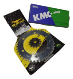 Kit Transm. Xre300 Plato 39dts, Piñon 13dts, Cadena 520 124l