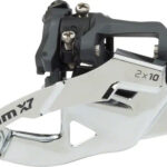 Descarrilador Frontal Sram X7, 2x10, Dualpull, P/ Bici.