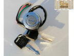 Llave De Contacto Gtm Para Moto Cg 125 - Gtm00033 - Imagen 2