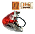 Farol Trasero Completo Moto Bis Pro/yumbo City Gtm00245 - Imagen 3
