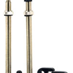 Par De Valvulas Tkx Tubeless 60mm. Base Conica. Bici