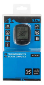 Ciclo-computador M-wave M23cw 23 Func. Inalámbrico M244731 - Imagen 2