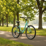 Bicicleta Dama Confort Step-thru Escape 8 Vel. 27,5 Verde - Imagen 8
