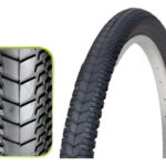Cubierta Wamor Para Bicicleta 27.5 X 2.10 Lisa. Zy074