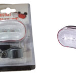 Luz De Seguridad Delantera 3 Led Jing-yi Jy-153f. Sin Pilas