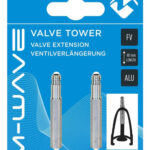 Extensor P/válvula Francesa M-wave 40mm 1 Set=2 Alargador