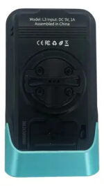 Ciclocomputador Navihood L3 Con Gps Inalambrico Negro - Imagen 3