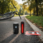 Combo Nano/split Luces Delantera Y Trasera P/bicicleta Le012