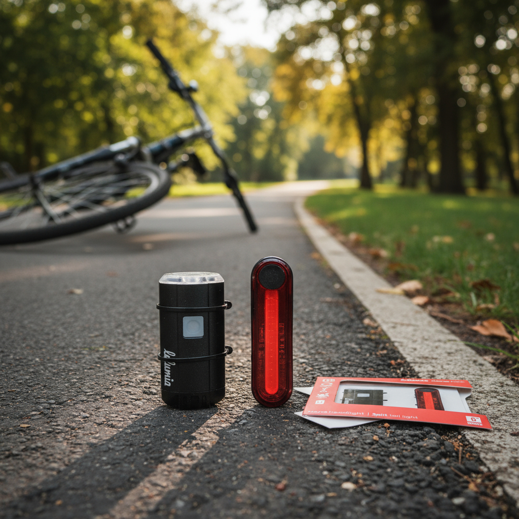D_656338-MLU95945535280_102025-F.jpg Combo Nano/split Luces Delantera Y Trasera P/bicicleta Le012 - Imagen 1