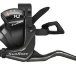 Shifter Izquierdo Sunrace M406 3 Velocidades. Bici