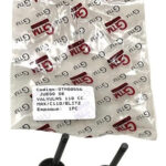 Juego De Valvulas P/moto, 110cc Max/c110/blitz. Gtm00556