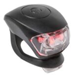 Par De Luz Led Silicona P/bici M-wave Cobra Iv,3 Func - 0630 - Imagen 2