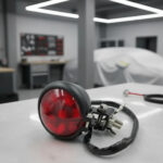 Farol Trasero Led Retro Custom Cafe Racer Universal. P/moto - Imagen 4