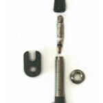 Par De Válvulas Tkx Tubeless 35 Mm. Base Cónica - Vt-01