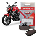 Jgo Pastillas De Freno P/moto Xtz Lander/ Fz25/ Tenere 250 - Imagen 4