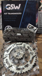 Kit De Transmision 428h - 128l 48-16z. Bros 160 / Xre 190 - Imagen 3