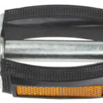 Pedal Acero/goma.c/reflector Y Bolillas, Calidad A-302p/bici