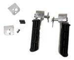 Jgo Posapies Trasero Completo Moto Gs2 C/bolillas Y Resortes - Imagen 2