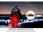 Luz Trasera Inteligente Para Bicicletas Navihood Cute Eye - Imagen 5