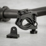 Soporte Para Luz Delantera Lelumia Tri Eye Pro. Bici - Imagen 2