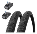 Combo 2 Cubiertas Dsh 26x2 Semislick + 2 Camaras V. Fina - Imagen 3