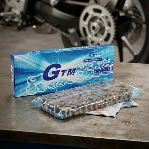 D_666913-MLU116370994587_082026-O.jpg Cadena Para Moto Gtm 428hx110l Gtm00006 - Imagen 1