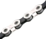Cadena Kmc X11 1/2 X 11/128 X 118. 11 Vels. Taiwan Negro Y Plata - Imagen 4