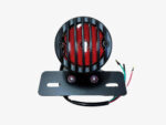 Farol Trasero Aluminio Moto Custom/chopper/café Racer