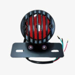 Farol Trasero Aluminio Moto Custom/chopper/café Racer