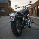 Farol Trasero Moto Calavera Custom/chopper/ Café Racer - Imagen 8