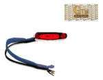 Farol Trasero Led Chico. Matrícula/pos Y Freno P/moto - 724 - Imagen 7