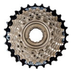 Piñon 7 Velocidades 14-28 Shimano Mf-tz500 Rosca - Imagen 9