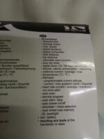 Ciclocomputador M-wave M30hcw Inalambrica. Liquidacion!! - Imagen 3