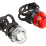 Par De Luz Led M-wave Aluminio Negro,vision 240° 3fun. 25grs