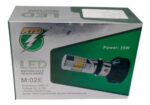 Luz 6 Led Delantera Universal C/adaptador Corta/larga - 0448