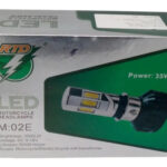 Luz 6 Led Delantera Universal C/adaptador Corta/larga - 0448