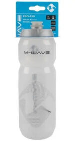 Caramañola Plástica M-wave 750 Ml Pbo Transparente M340423 - Imagen 2