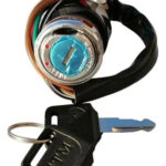 Llave De Contacto Suzuki Gn 125/z-custom 125/classic 125-034