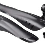 Jgo. Guardabarros Plásticos Para Bicicleta. Universales.