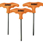 Juego De 3 Llaves Allen Icetoolz Con Mango Para Bicicleta