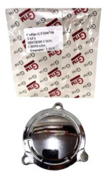 Tapa Motor De Arranque P/moto Gs/gts/cg Cromada. Gtm00798
