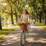 Canasto P/bicicleta Mimbre Desmontable 36 X 26 X 22 W94