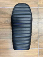 Asiento Biplaza Moto Café Racer Negro Gtm00901 - Imagen 4