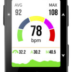Ciclocomputador Navihood L2 Gps Inalambrico Pantalla Color